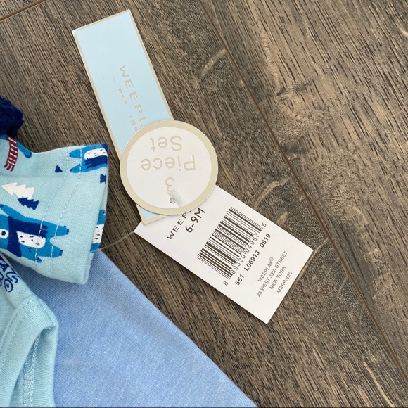 3 Piece Set WeePlay 6-9 months NWT - Picture 5 of 7